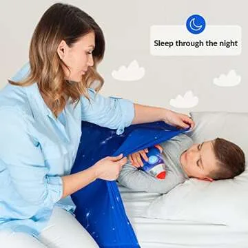 Sensory Compression Blanket - Relaxing & Breathable Bed Sheet