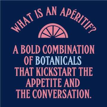 Ghia Non-Alcoholic Berry Apéritif - 500ml (1-Pack) | Botanical Mediterranean-Inspired Spirit Cocktail Mixer with Notes of Strawberry, Black Currant & Rosemary | Vegan, No Added Sugar