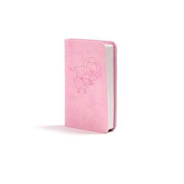 CSB Baby's New Testament with Psalms in Pink Leather