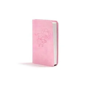 CSB Baby's New Testament with Psalms in Pink Leather