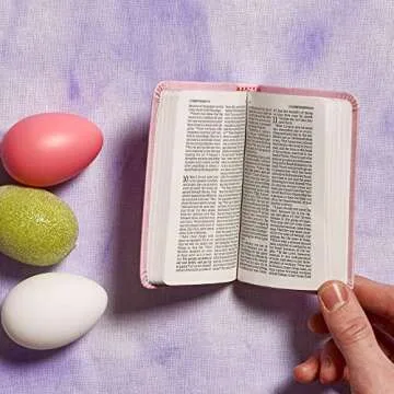 CSB Baby's New Testament with Psalms in Pink Leather