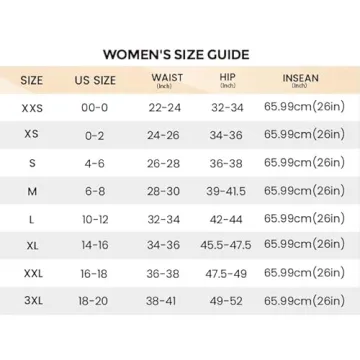 Aoxjox High Waisted Leggings for Women - XX-Small