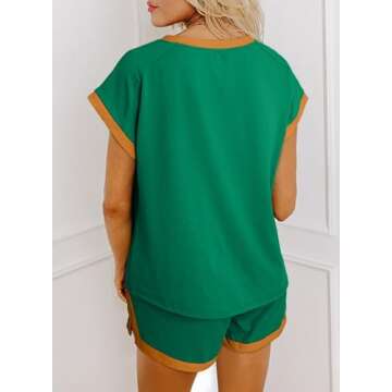 Stylish Dokotoo Lounge Sets for Women Comfy Colorblock Style