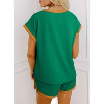 Stylish Dokotoo Lounge Sets for Women Comfy Colorblock Style