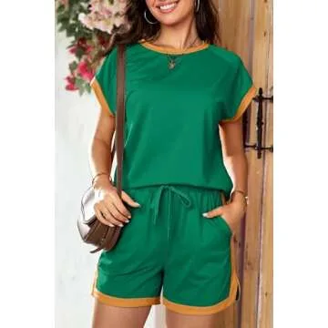 Stylish Dokotoo Lounge Sets for Women Comfy Colorblock Style