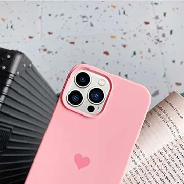 Stylish Jmltech iPhone 13 Pro Max Silicone Case for Women