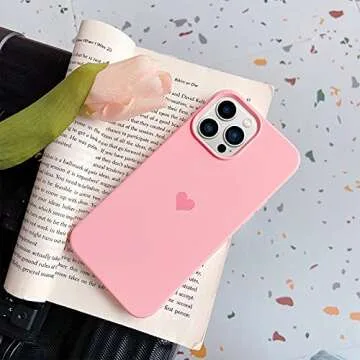 Stylish Jmltech iPhone 13 Pro Max Silicone Case for Women