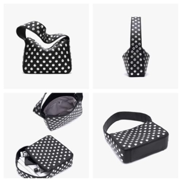 Y2K Studded Vegan Leather Shoulder Bag 90s Punk Fashion