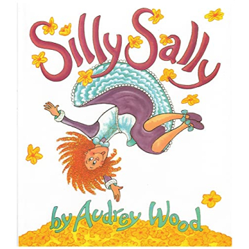 Silly Sally Board Book Fun Engaging Toddler Preschooler Gift