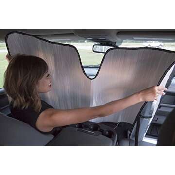 AutoHeatshield Sunshade for 2018-2023 Tesla Model 3