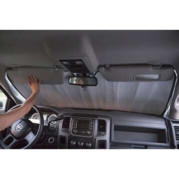 AutoHeatshield Sunshade for 2018-2023 Tesla Model 3