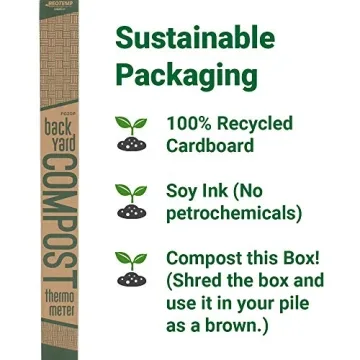 Reotemp 20 Inch Compost Thermometer with Guide