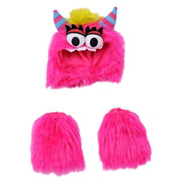 Rubies Cute Monster Pet Costume, Pink, Medium for Themed Parties and Halloween