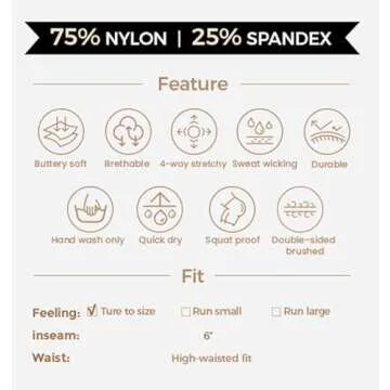 Aoxjox Women's Cross-Waist Biker Shorts for Gym & Yoga