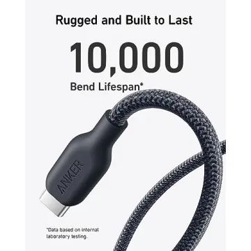 Anker USB C Cable, 240W Bio-Braided Fast Charge 10FT