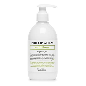 Phillip Adam Fragrance Free Conditioner for All Hair Types