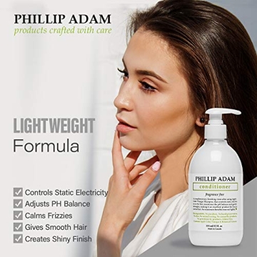 Phillip Adam Fragrance Free Conditioner for Healthy Hair
