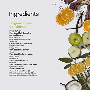 Phillip Adam Fragrance Free Conditioner for Healthy Hair