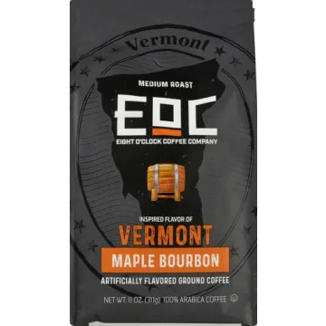 Eight O'Clock Coffee Vermont Maple Bourbon Flavor 11-Oz