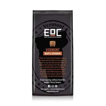 Eight O'Clock Coffee Vermont Maple Bourbon Flavor 11-Oz