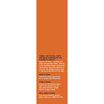 Eight O'Clock Coffee Vermont Maple Bourbon Flavor 11-Oz