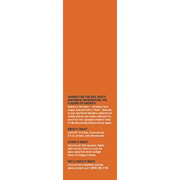 Eight O'Clock Coffee Vermont Maple Bourbon Flavor 11-Oz