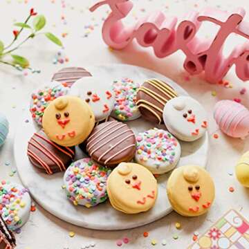 12 Adorable Easter Oreos Dipped in Chocolate