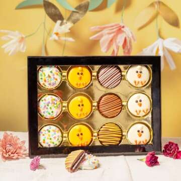 12 Adorable Easter Oreos Dipped in Chocolate