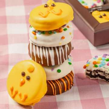 12 Adorable Easter Oreos Dipped in Chocolate