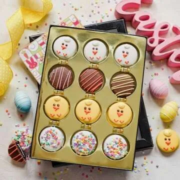12 Adorable Easter Oreos Dipped in Chocolate