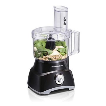 Hamilton Beach 8-Cup Food Processor & Vegetable Chopper - Slicing, Shredding, Mincing