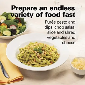 Hamilton Beach 8-Cup Food Processor for Easy Chopping