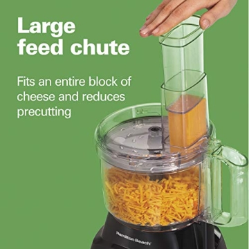 Hamilton Beach 8-Cup Food Processor for Easy Chopping