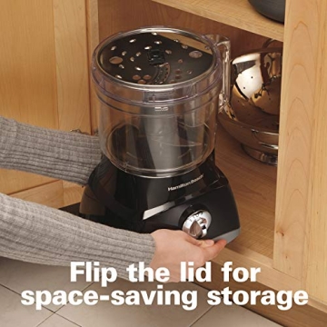 Hamilton Beach 8-Cup Food Processor for Easy Chopping