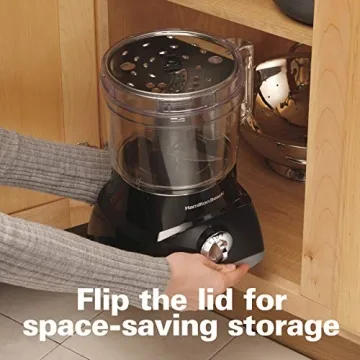 Hamilton Beach 8-Cup Food Processor for Easy Chopping