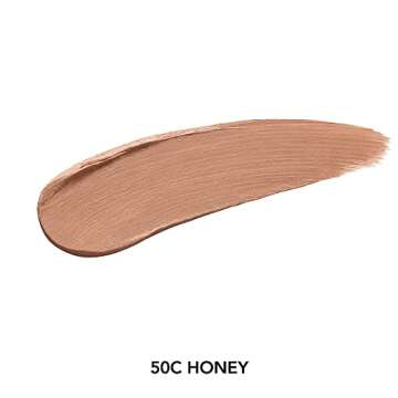 Dermablend Quick-Fix Body Makeup Full Coverage Foundation Stick, 50C Honey, 0.42 Ounce (Pack of 1)
