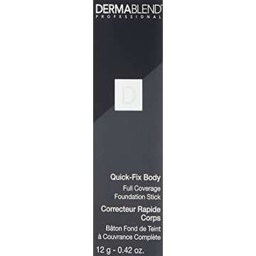 Dermablend Quick-Fix Body Makeup Foundation Stick 50C Honey