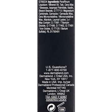 Dermablend Quick-Fix Body Makeup Foundation Stick 50C Honey