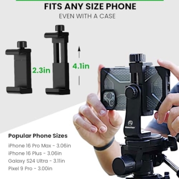 KobraTech UniMount 360 Tripod Mount Adapter for Smartphones