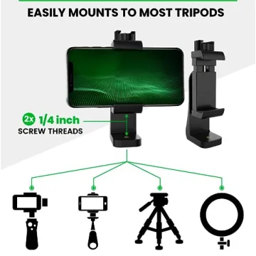 KobraTech UniMount 360 Tripod Mount Adapter for Smartphones