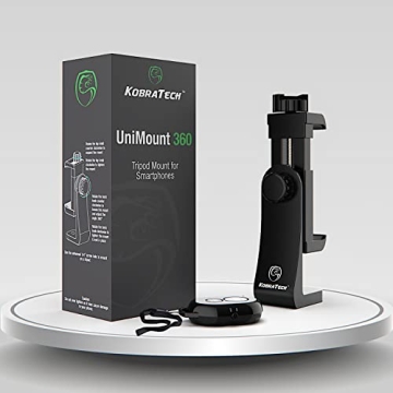 KobraTech UniMount 360 Tripod Mount Adapter for Smartphones