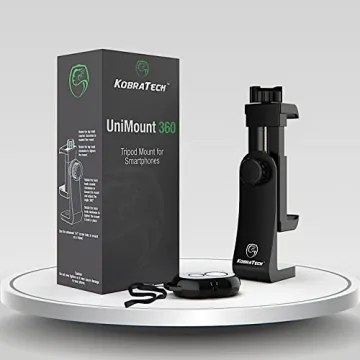 KobraTech UniMount 360 Tripod Mount Adapter for Smartphones