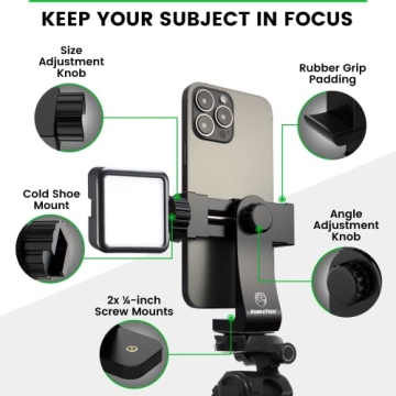 KobraTech UniMount 360 Tripod Mount Adapter for Smartphones