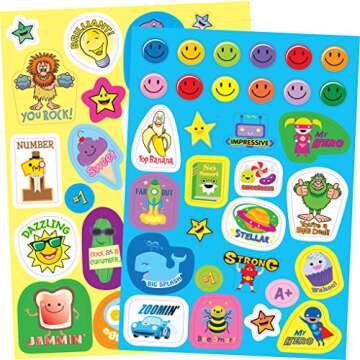 School Zone First Grade Big Learning Workbook - 240 Pages