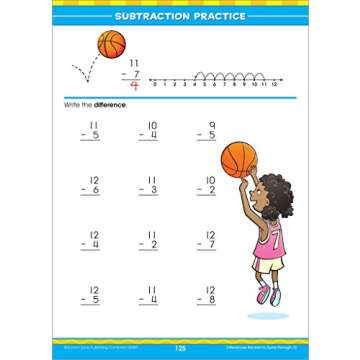 School Zone First Grade Big Learning Workbook - 240 Pages