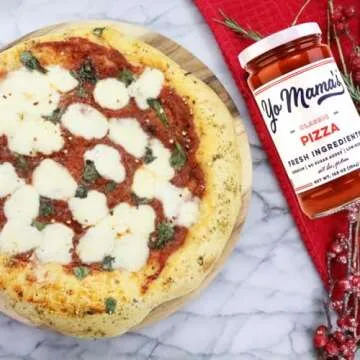Yo Mama's Keto Classic Pizza Sauce - Vegan & Low Carb