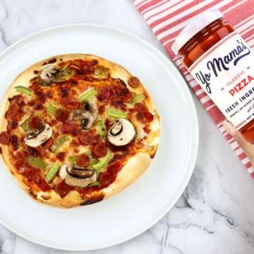 Yo Mama's Keto Classic Pizza Sauce - Vegan & Low Carb