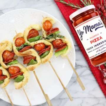 Yo Mama's Keto Classic Pizza Sauce - Vegan & Low Carb