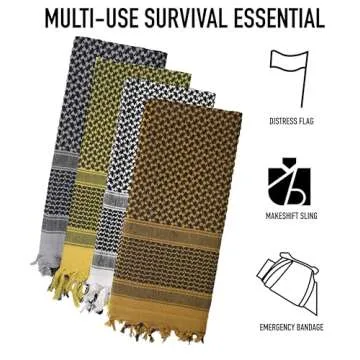 Rothco Tactical Shemagh Scarf for Hiking and Camping