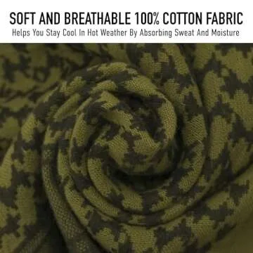 Rothco Tactical Shemagh Scarf for Hiking and Camping